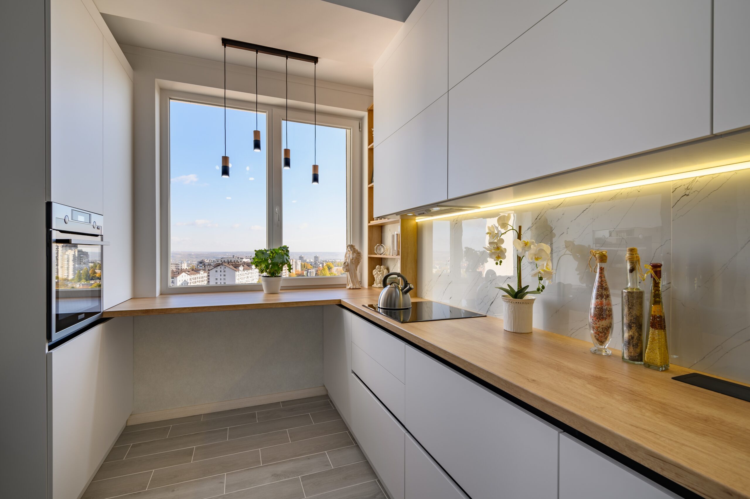 5 Alternatives To Gray Kitchen Walls That Designers Say May Be Worth Considering - Decor Hint shutterstock 2239318863 scaled - Decor Hint