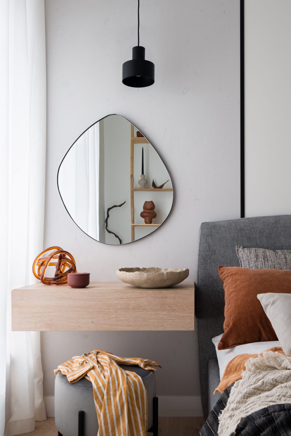Frameless Mirror