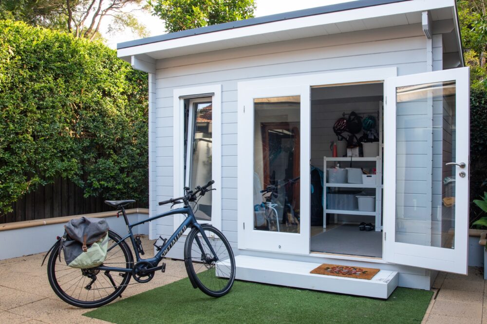 13 Backyard Storage Ideas That May Help Save Time And Money - Decor Hint Bike And Sports Equipment Storage