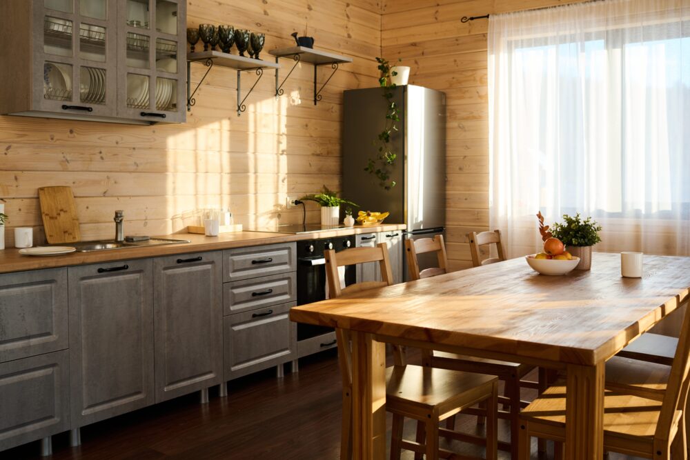 13 Kitchen Cabinet Paint Colors That May Create A Warm And Inviting Feel - Decor Hint Warm Gray
