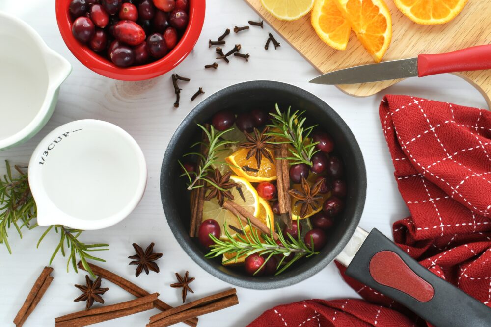 Simmering Stovetop Potpourri