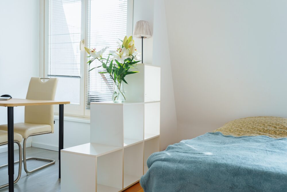 7 Shelving Solutions That May Save Space And Enhance Style - Decor Hint Room Divider Shelving Systems