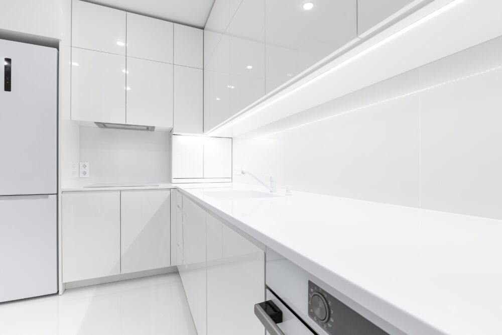 Glass Backsplash Panels