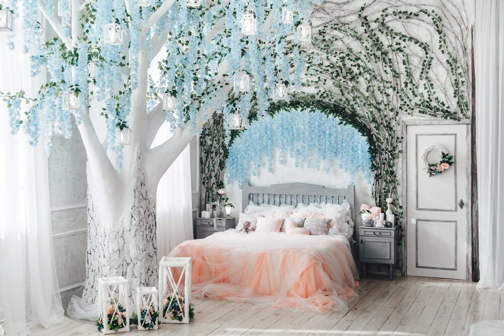 Home Design Ideas That May Draw Inspiration From Literature - Decor Hint Fairy Tale Bedroom Retreat