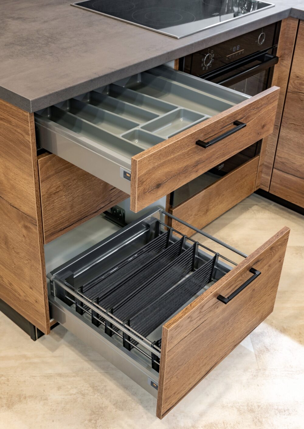 Utilize Vertical Space With Inserts