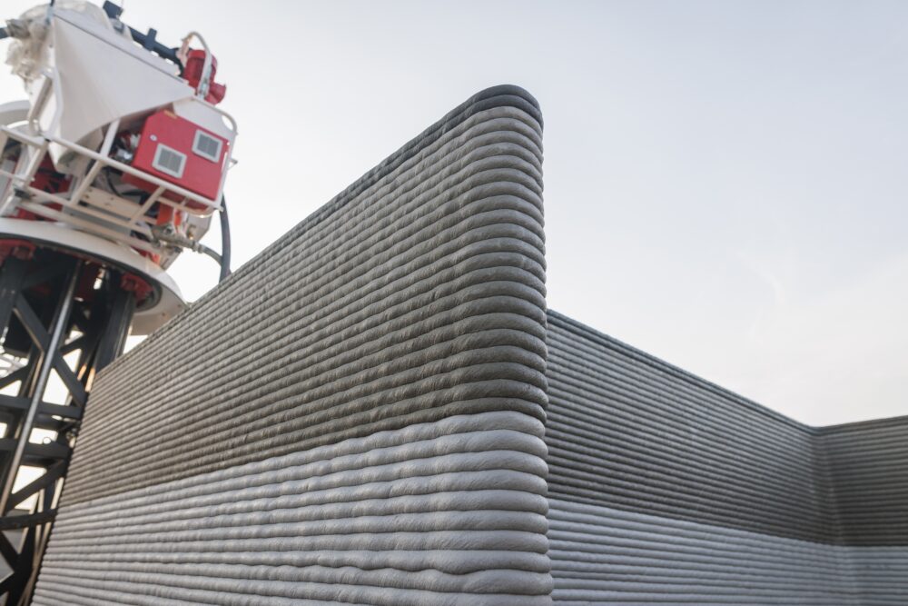 3D-Printed Portable Homes