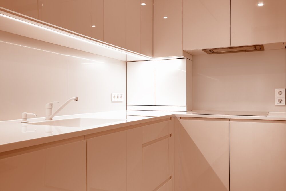 13 Kitchen Cabinet Paint Colors That May Create A Warm And Inviting Feel - Decor Hint Soft Peach