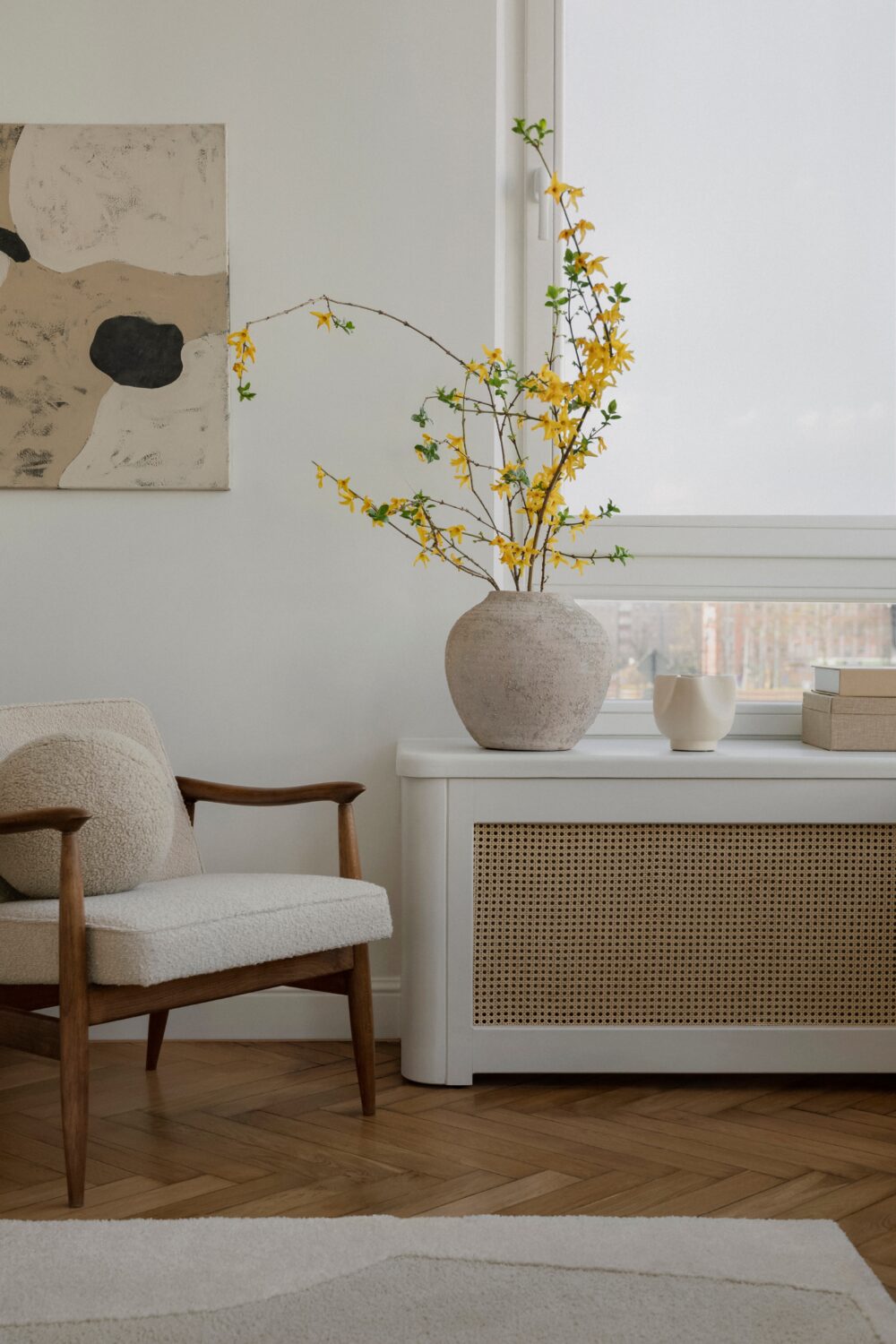Concealing Clutter With Style