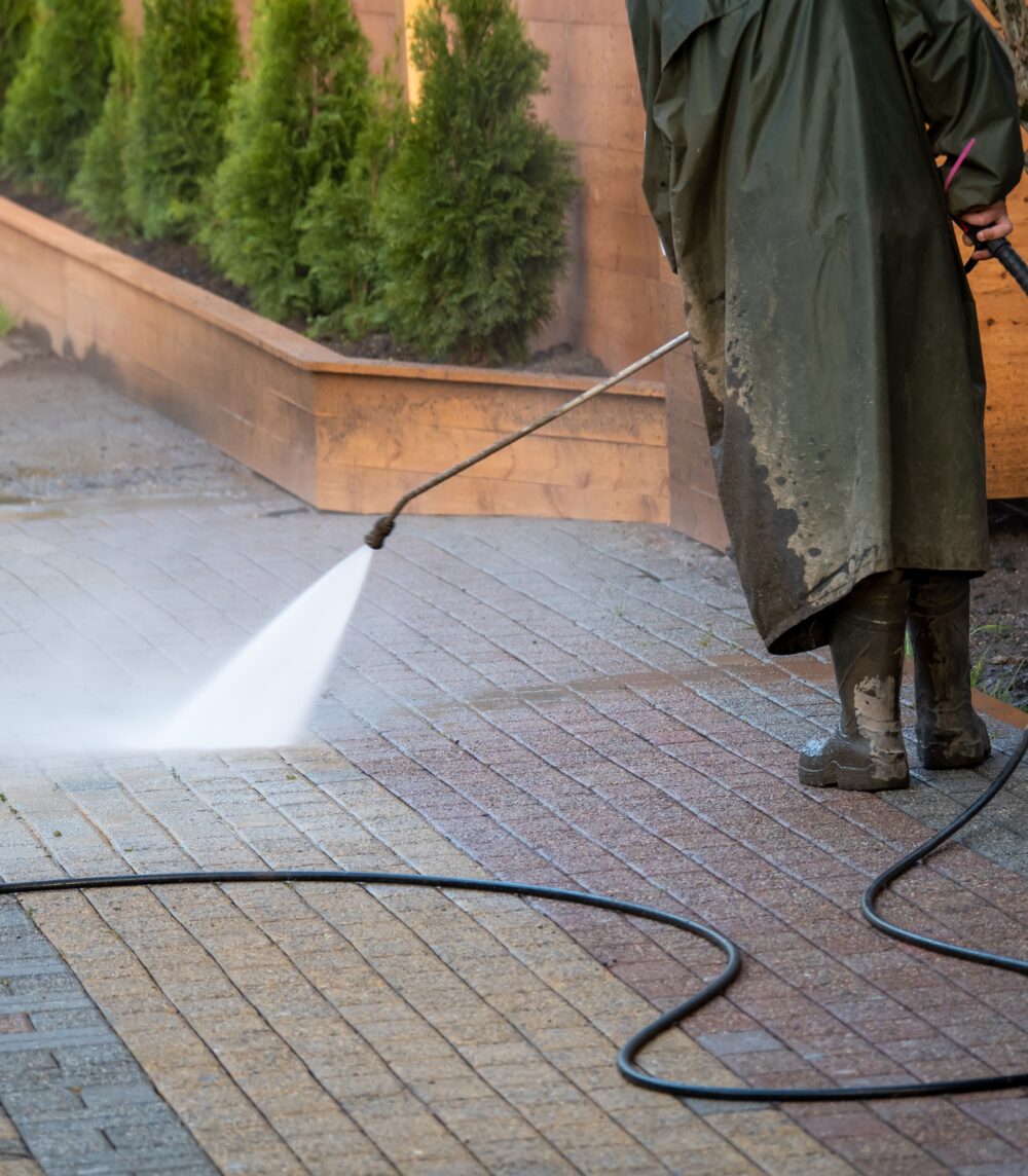 Routine Sweeping And Cleaning