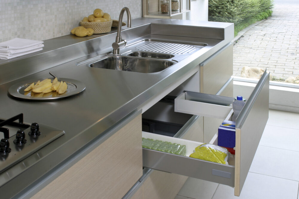 7 Storage Hacks That Might Work For Smaller Kitchens - Decor Hint shutterstock 507565333 - Decor Hint