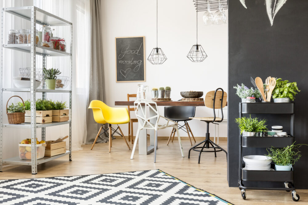 7 Storage Hacks That Might Work For Smaller Kitchens - Decor Hint shutterstock 534945199 - Decor Hint