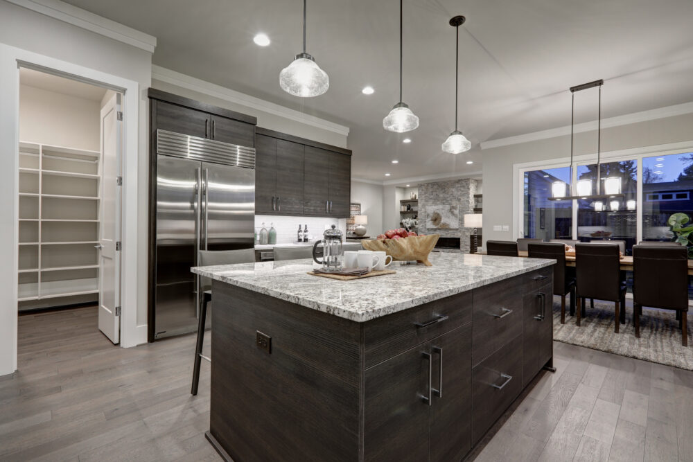 7 Design Approaches That Might Be Replacing Traditional Open Kitchens - Decor Hint Butler's Pantry Revival As Transition Zones