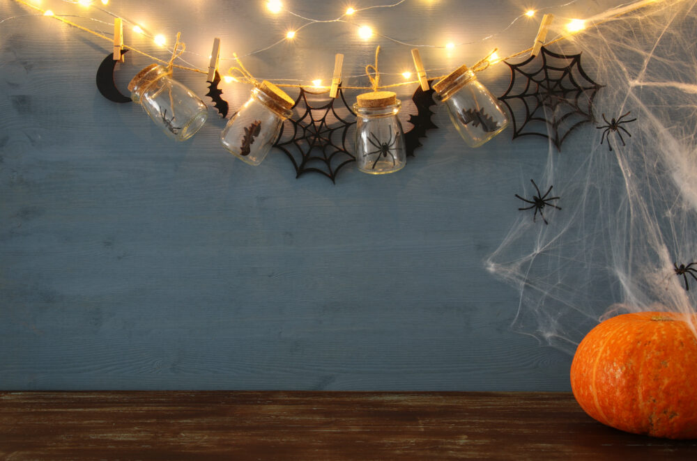 Handmade Spiderweb Garlands