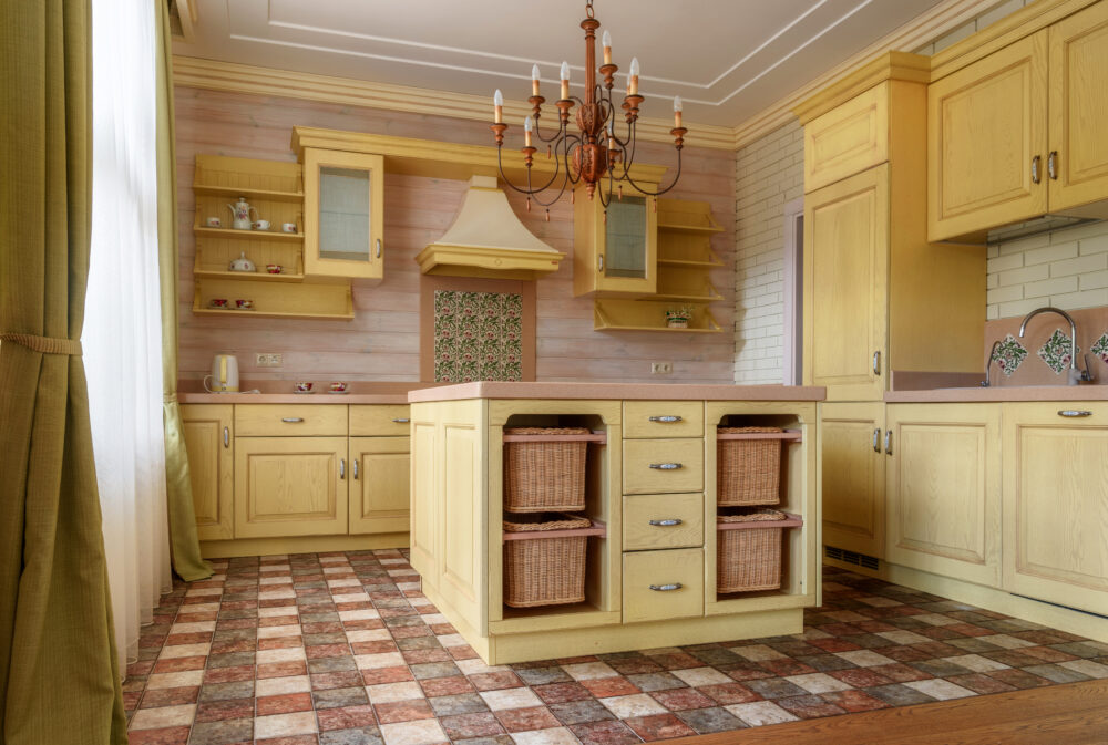 13 Kitchen Cabinet Paint Colors That May Create A Warm And Inviting Feel - Decor Hint Buttery Yellow