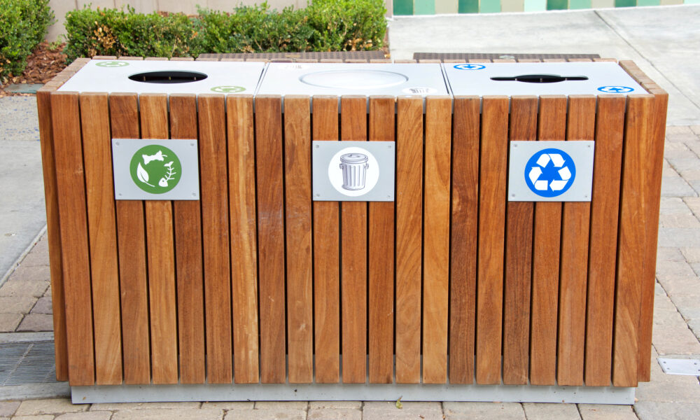 13 Backyard Storage Ideas That May Help Save Time And Money - Decor Hint Trash And Recycling Bin Enclosures