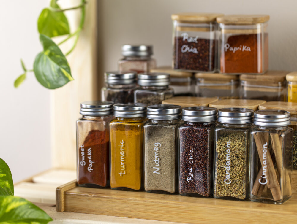 Decorative Spice Racks