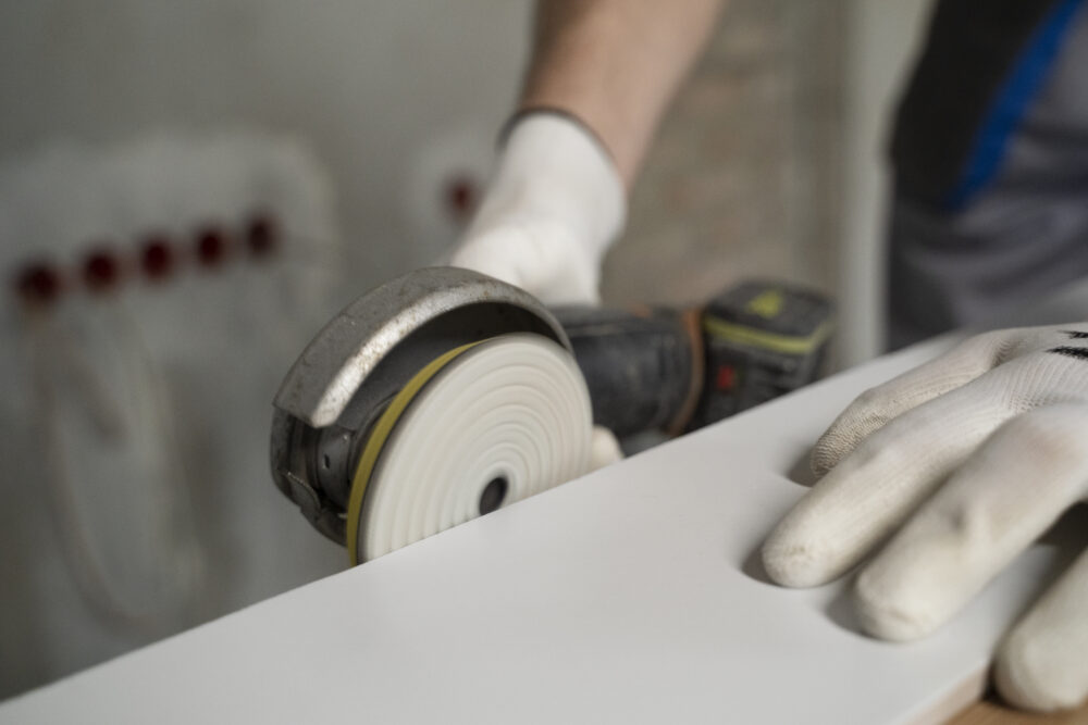 8 Ways That Might Refresh Dated Kitchen Countertops Without Full Replacement - Decor Hint Countertop Refinishing Kits