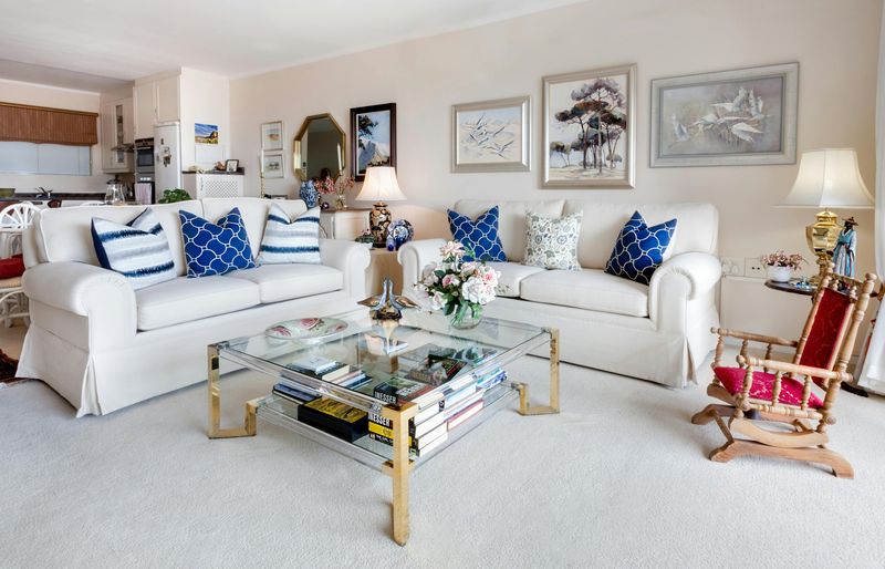 10 Visual Tips That Help Small Living Rooms Appear More Spacious - Decor Hint tone down the patterns - Decor Hint