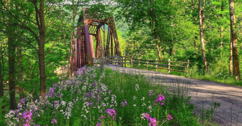 10 Abandoned Pennsylvania Railroads Nature Is Slowly Taking Back