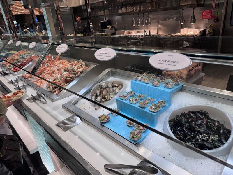 Bacchanal Buffet