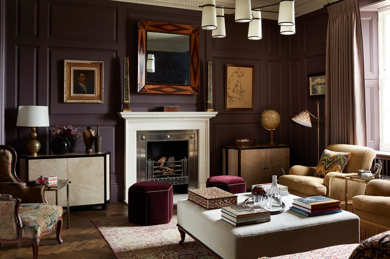 10 Arizona Home Designs Most Likely To Fall In Value In The Coming Years - Decor Hint Dark Interior Color Schemes