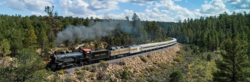 10 Arizona Scenic Train Trips That Make Perfect Weekend Getaways - Decor Hint Grand Canyon Railway