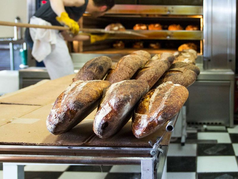 10 California Bakeries Where The Sourdough Alone Is Worth The Trip - Decor Hint Tartine Bakery - San Francisco