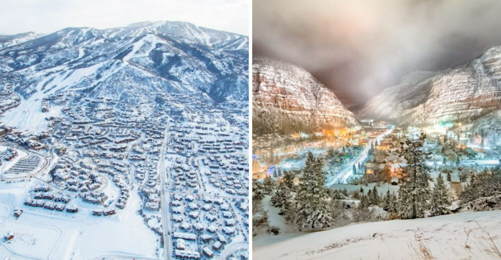 10 Colorado Mountain Villages That Turn Into Magical Winter Escapes - Decor Hint