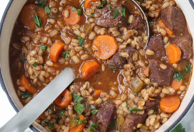 Classic Beef And Barley Stew