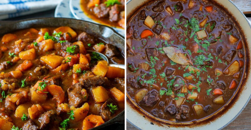 10 Cozy Stew Recipes Filling Montana Cabins After Sunset