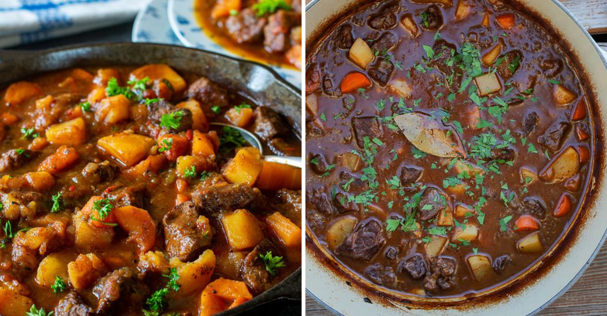 10 Cozy Stew Recipes Filling Montana Cabins After Sunset - Decor Hint