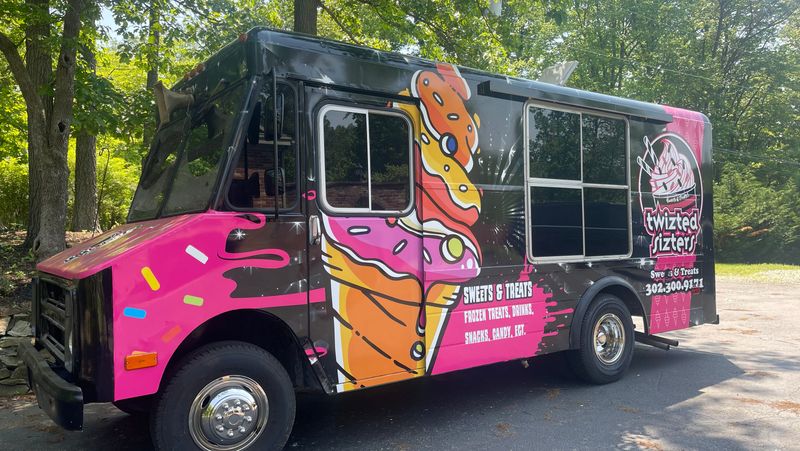 10 Delaware Food Trucks Serving The Coolest Desserts Of 2025 - Decor Hint Twizted Sizters Sweets & Treats