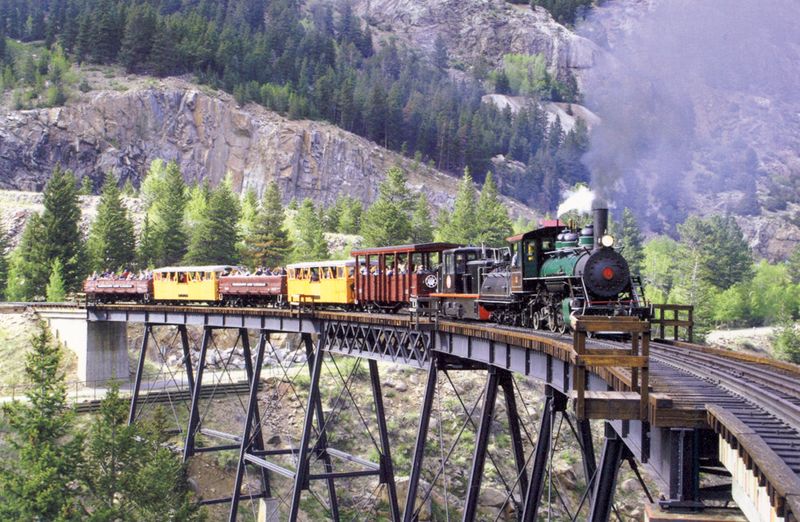 10 Denver Train Rides With Stunning Mountain Views - Decor Hint Georgetown Loop Railroad