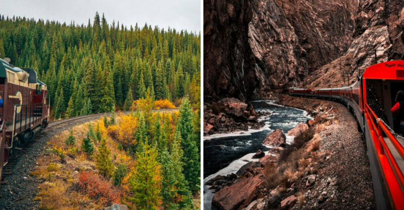 10 Denver Train Rides With Stunning Mountain Views