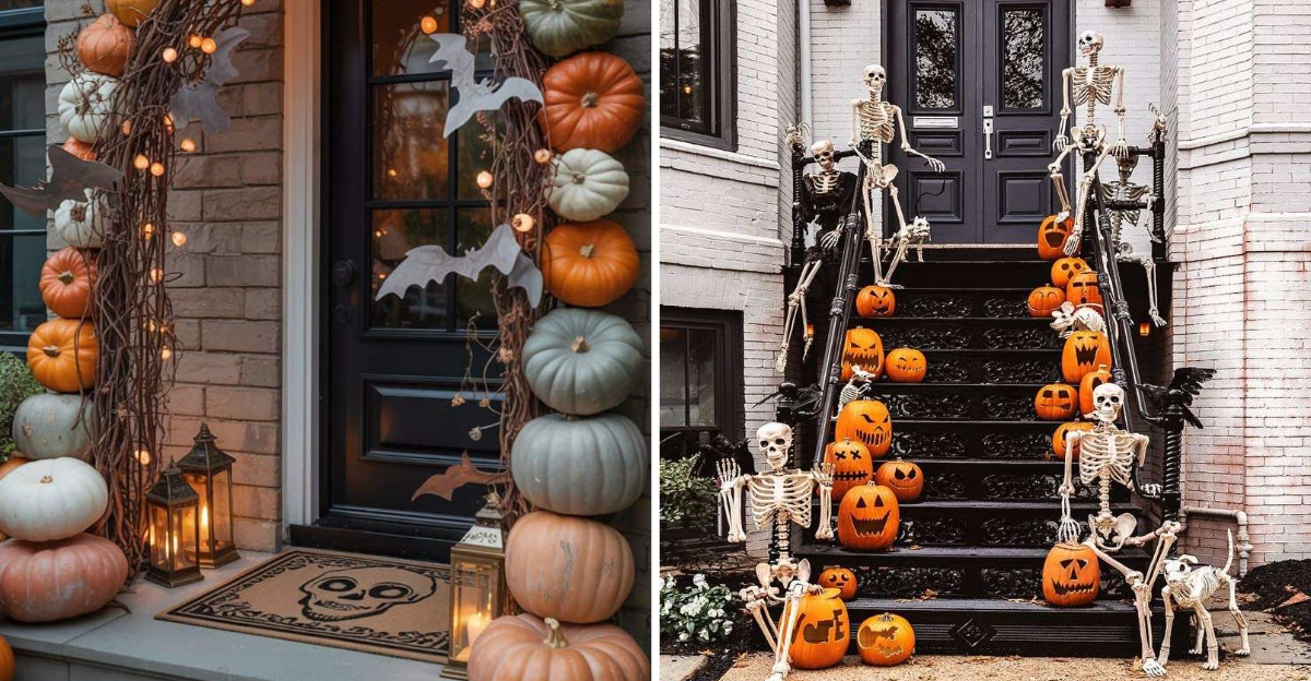 10 Eerie Entryway Displays Michigan Families Cant Get Enough Of - Decor Hint