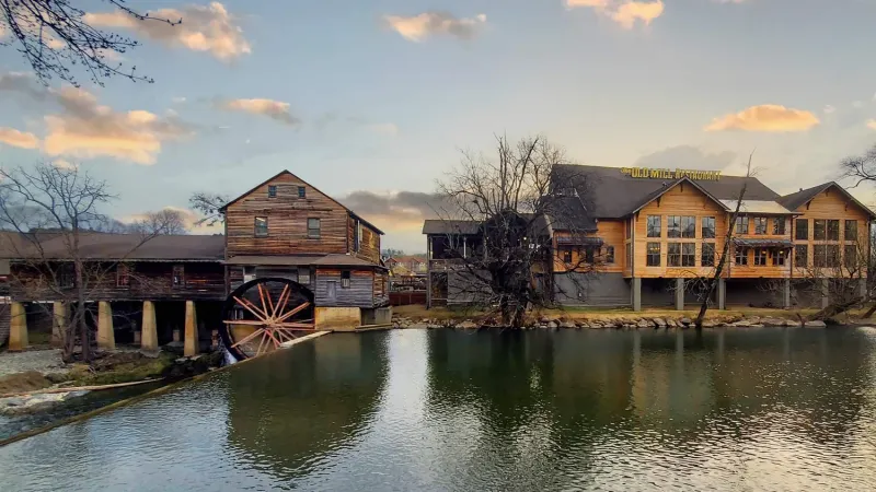 The Old Mill Restaurant