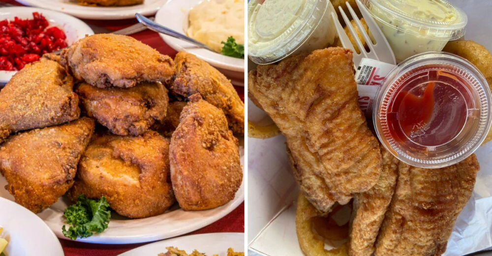 10 Family Run Fried Chicken Restaurants In Michigan Worth The Trip - Decor Hint