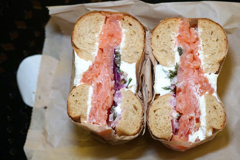 10 Foods New York Perfected And 10 California Redefined - Decor Hint Bagels With Lox & Schmear