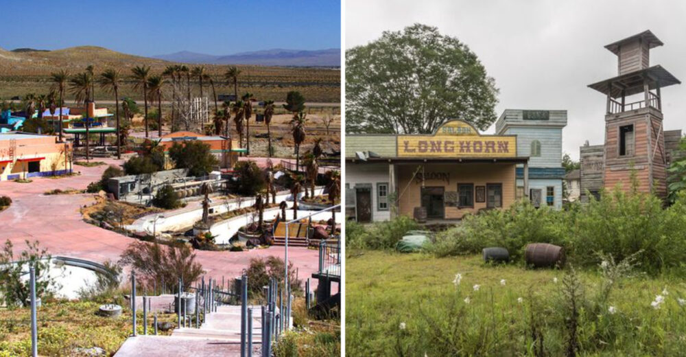 10 Forgotten Funlands In New Mexico Slowly Fading Beneath The Desert Sky - Decor Hint