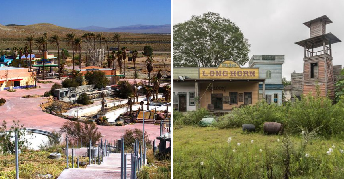 10 Forgotten Funlands In New Mexico Slowly Fading Beneath The Desert Sky - Decor Hint 10 Forgotten Funlands In New Mexico Slowly Fading Beneath The Desert Sky - Decor Hint