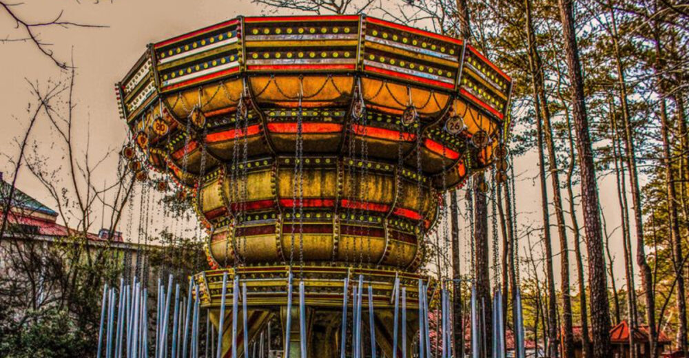 10 Forgotten Georgia Amusement Parks Slowly Being Reclaimed By Nature - Decor Hint