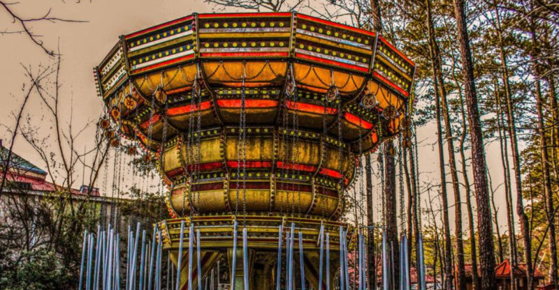 10 Forgotten Georgia Amusement Parks Slowly Being Reclaimed By Nature