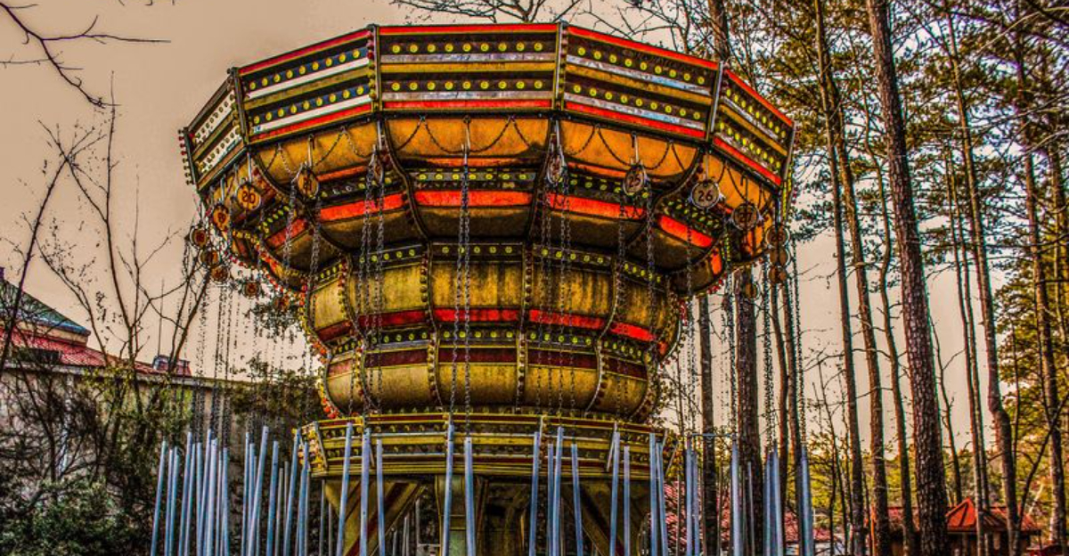 10 Forgotten Georgia Amusement Parks Slowly Being Reclaimed By Nature - Decor Hint 10 Forgotten Georgia Amusement Parks Slowly Being Reclaimed By Nature - Decor Hint