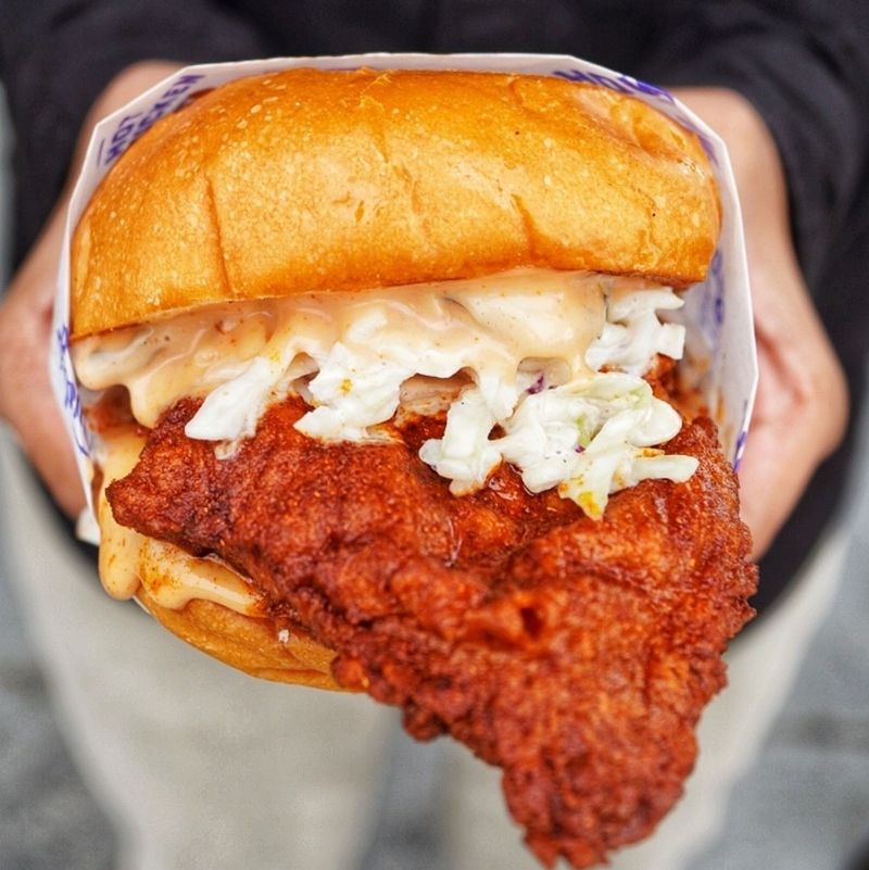 10 Houston Hot Chicken Sandwiches You Have To Try - Decor Hint Howdy Hot Chicken