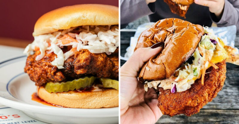 10 Houston Hot Chicken Sandwiches You Have To Try