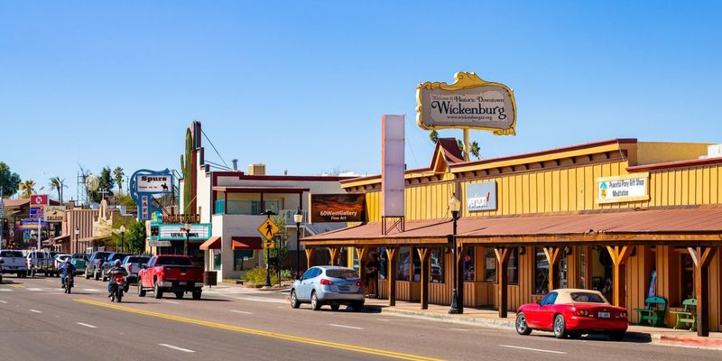10 Iconic Arizona Desert Towns Everyone Should Visit Once - Decor Hint Wickenburg