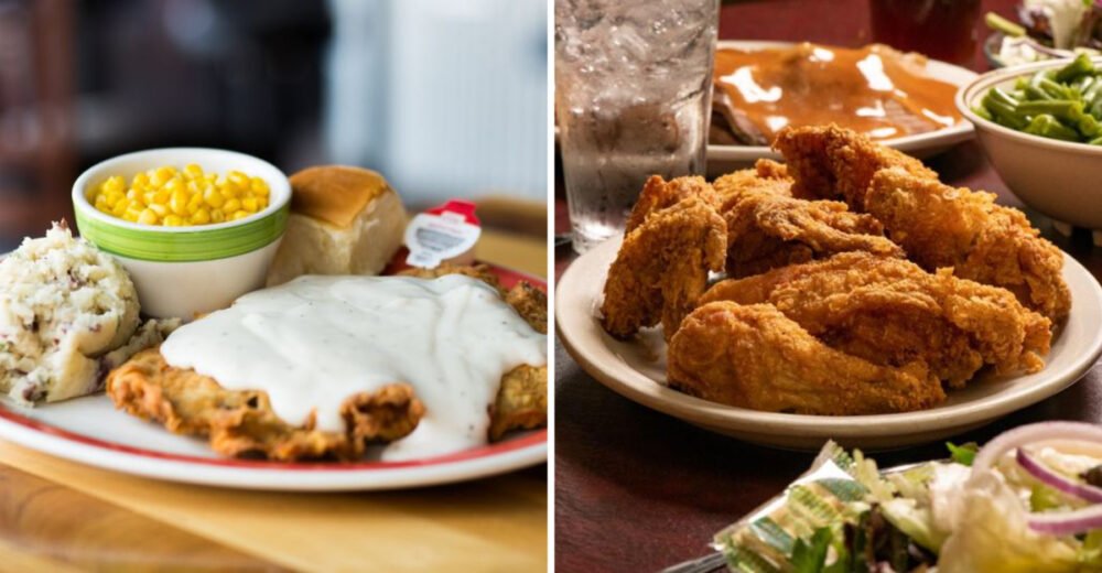 10 Kansas Chicken Fried Steaks Too Big For The Plate - Decor Hint