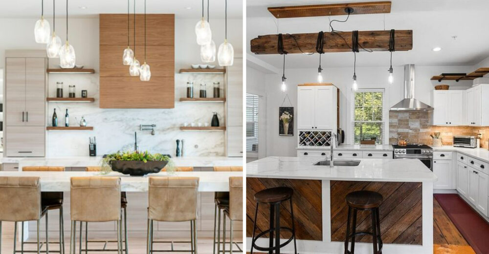 10 Massachusetts Farmhouse Kitchens That Bring Families Together - Decor Hint