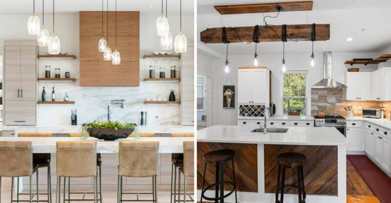 10 Massachusetts Farmhouse Kitchens That Bring Families Together