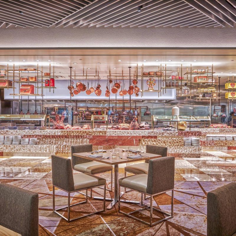 Bacchanal Buffet at Caesars Palace